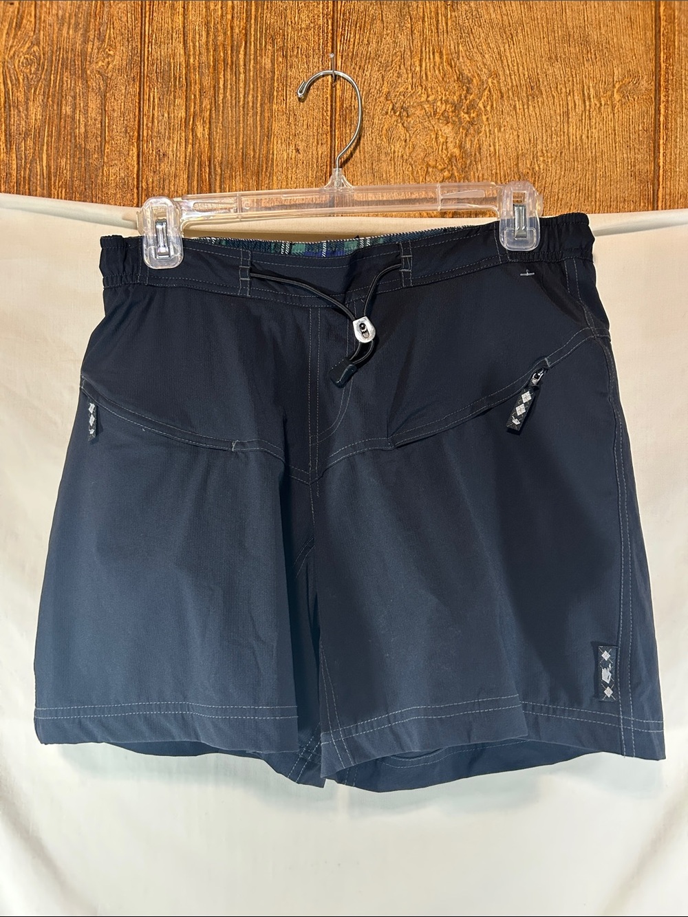 NEMA Woman’s Black Active Drawstring Shorts